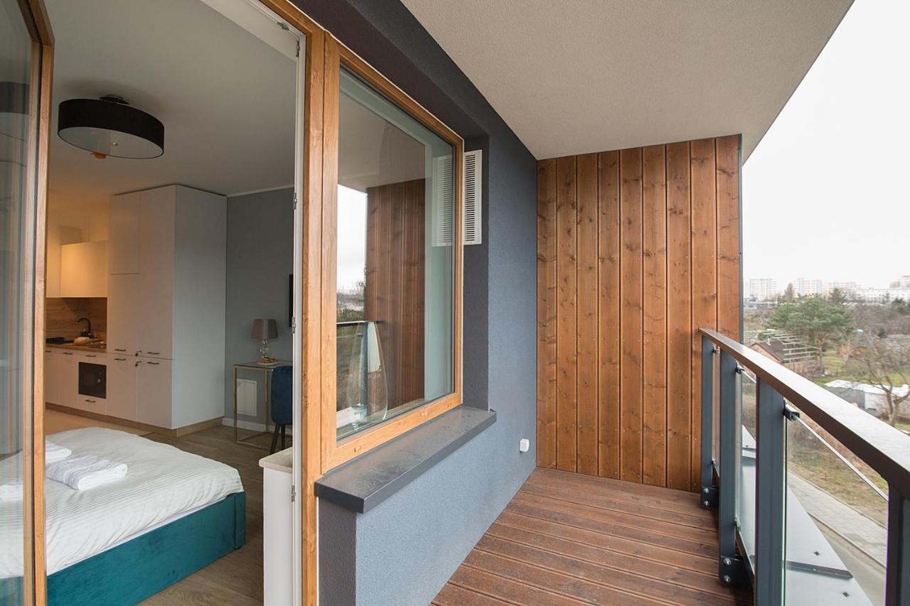 Warsaw To Be - Glamour Apartment Екстериор снимка